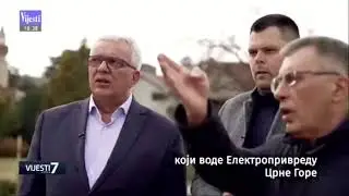 13-03-2023 - TV Vijesti - Milovac: Mandić se hvali hvali dobrim rezultatima u poslovanju EPCG