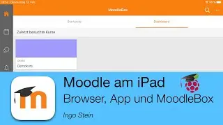 Moodle am iPad