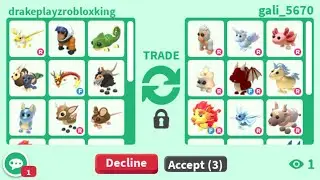 So I Found An Extremely Good Trade....RISKY.. (Adopt Me)