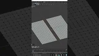 Blender Bridge Edge Loop