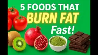Stop Counting Calories: Eat These Instead to Burn Fat Naturally (Food that burn fat naturally)