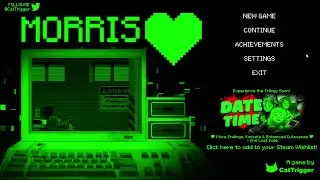 Morris [horror visual novel]4K No Commentary Full 