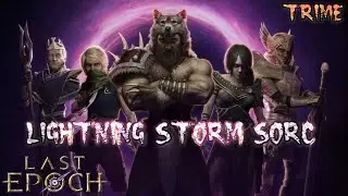 Static Storm Sorcerer Build, Cycle Starter for Last Epoch 1.0