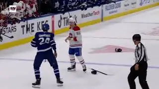 Wayne Simmonds vs Michael Pezzetta Apr 8, 2023