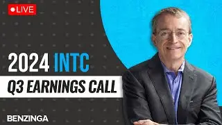 🔴WATCH LIVE: Intel Q3 2024 Earnings Call | $INTC