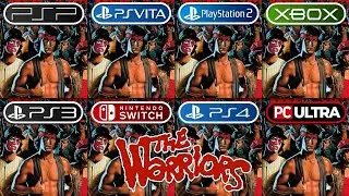 The Warriors (2005) PSP vs PS Vita vs PS2 vs Xbox vs PS3 vs Switch vs PS4 vs PC | (Side by Side) 4K