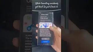 ONE UI 6 Official Update S22 ultra, Check Your Samsung!! 