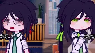 "Brothers?"||Svsss&Mdzs Modern elite AU