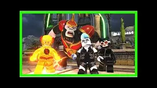 Breaking News | LEGO DC Super-Villains Preview - E3 2018