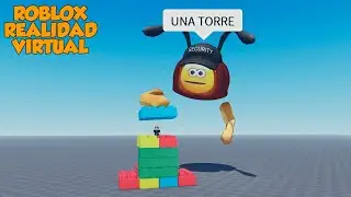 ROBLOX VR MOMENTOS DIVERTIDOS (REALIDAD VIRTUAL)