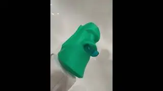 Насадка на пасту истукан.