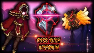 Infernum Boss Rush - Calamity Terraria