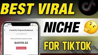 Best Viral niche For TikTok Creator Reward Program in 2024 | How To find Content For TikTok