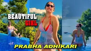PRABHA ADHIKARY || BEAUTIFUL GIRL NEPAL || TIKTOK QUEEN || BABA MEDIA ||