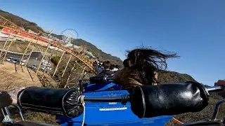 Camelback Jetcoaster / ジェットコースター - Backseat - Himeji Central Park / 姫路セントラルパーク - Senyo Kogyo
