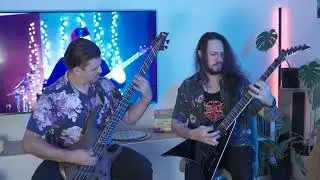 Orpheus Omega - Edge Of Forever (Guitar & Bass Playthrough)