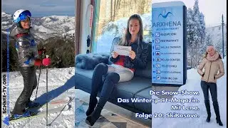 Snow Show Folge 20 mit Lena: #SkiKosovo.