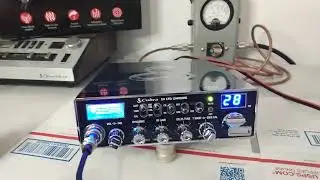 Let's take a look: Cobra 29LTD Chrome with AM and FM