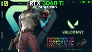 R5 5600X + RTX 3060 Ti - Valorant | 1080p
