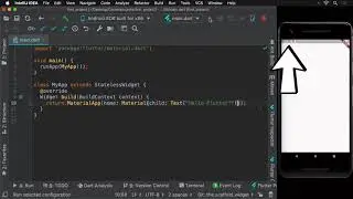 15 - The Scaffold Widget