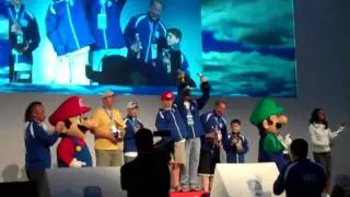 Wii Games Summer 2010 Grand Championships Closing Ceremonies Part 2