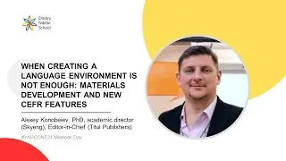 Materials development and new CEFR features