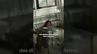 Russie : une élection truquée ? Les images d'une femme qui bourre une urne dévoilées par des médias