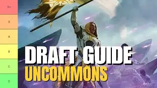Draft Guide Pick Order | Edge of Eternities Signpost Uncommons Ranked, EOE Pick Order