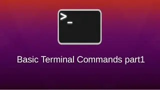 Basic Linux Commands that you should know part1
