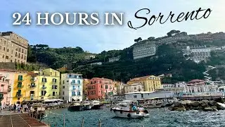 24 HOURS IN SORRENTO: Italy Vlog 2024