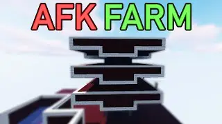 EPIC AFK Farm! Skyblock Starter Guide #13