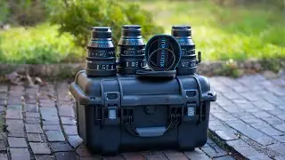 IRIX CINE SET VS SIGMA 24-70 - test obiektywów filmowych / Blackmagic Cinema Camera 6K