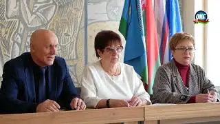 Заседание Совета Сморгонского районного филиала ГОСН
