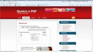 How to search for a PDF  |  Find PDF files on the web