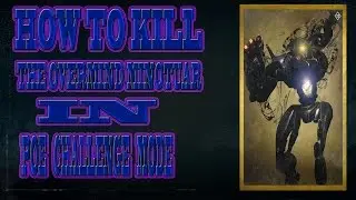 HOW TO KILL THE OVERMIND MINOTAUR(POE CHALLENGE MODE)