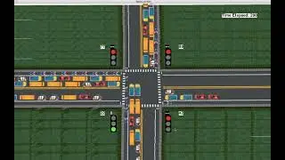 Smart Control of Traffic Lights using AI - Demo