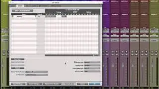 Setting up to Mix in Surround in Pro Tools