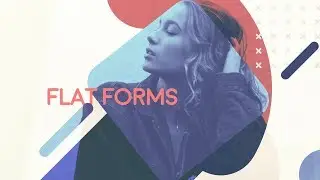 Flat Forms Opener - Template After Effects