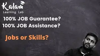100% placement Guarantee or 100% placement Assistance | Jobs or Skills?
