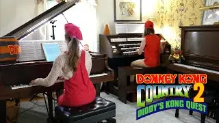 Hot Head Bop ~ Donkey Kong Country 2 - Piano and Organ