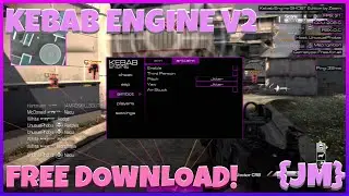 [GHOSTS/PS3] Kebab Engine V2 By Zeam - CFW/HEN | SPRX Mod Menu - Showcase w/FREE DOWNLOAD!
