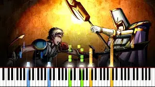 [Piano Tutorial] 小室香理 - 未来を信じて！(Komuro Kaori - Believe in Tomorrow!)