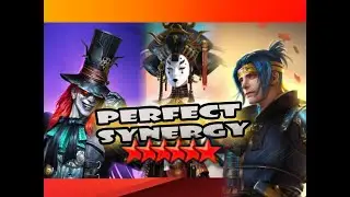Ninja, Mad Hatter and Lady Mikage is a sick combo! | Raid: Shadow Legends