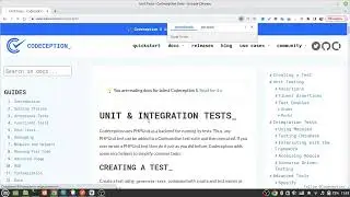 Unit тесты это просто. PHP. Codeception