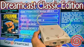 Review & Build of a MINI SEGA DREAMCAST Classic Edition with Dreamcase by Retroflag & Raspberry Pi 5