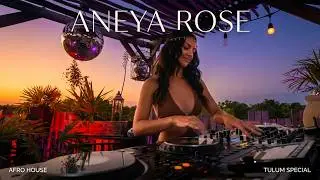 Gabby Rose | Afro House & Melodic Techno Sunset & Night Mix 2024 | By 