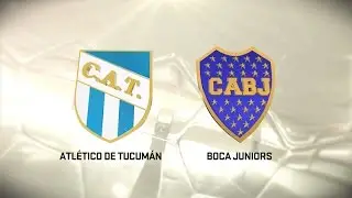 Atlético Tucumán vs. Boca. Fecha 7. Torneo de Primera División 2016/2017. FPT