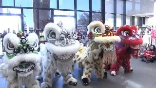 Great American Pastimes - Lunar New Year at the George Memorial Library 2023