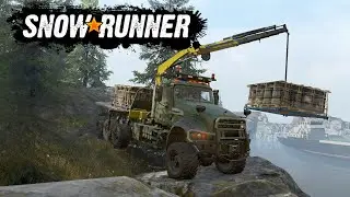 SNOWRUNNER. МИЧИГАН - Кузен Клетус.