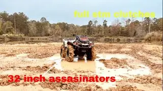 *I BROKE MY OUTLANDER AGAIN* FULL STM ON 650XMR 2022! 32 INCH ASSASINATORS